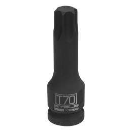 Головка ударная Torx 70, 1/2 Stels 13968