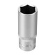 Набор удлиненных торцевых головок 3/8, шестигранные, CrV, 10 шт, 8-19 мм Stels 13604 Набор удлиненных торцевых головок 3/8, шестигранные, CrV, 10 шт, 8-19 мм Stels 13604