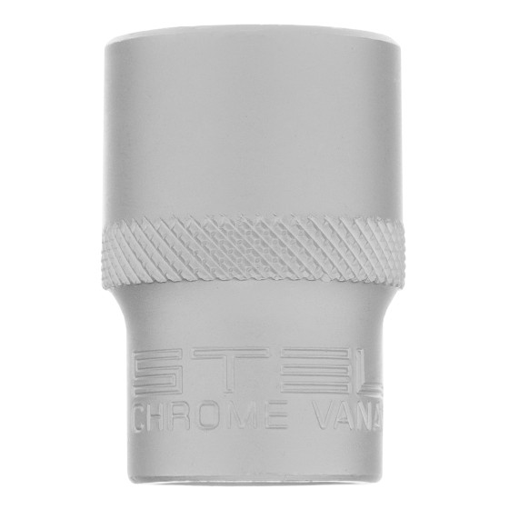 Головка торцевая 1/2, Е22, CrV Stels 13875