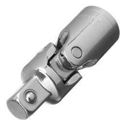 Шарнир карданный с квадратом 3/8, CrV, полированный хром Matrix 13994 Шарнир карданный с квадратом 3/8, CrV, полированный хром Matrix 13994