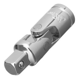 Шарнир карданный с квадратом 1/4, CrV, полированный хром Matrix 13993 Шарнир карданный с квадратом 1/4, CrV, полированный хром Matrix 13993