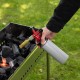 Профессиональная горелка на газовый баллон, пьезоподжиг, металлический корпус Matrix 91426 Профессиональная горелка на газовый баллон, пьезоподжиг, металлический корпус Matrix 91426