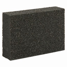 Губка для шлифования, 100 х 70 х 25 мм, средняя плотность, P 60 Matrix 75712 Губка для шлифования, 100 х 70 х 25 мм, средняя плотность, P 60 Matrix 75712