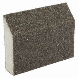 Губка для шлифования, 120 х 90 х 25 мм, трапеция, мягкая, P 40 Matrix 75727 Губка для шлифования, 120 х 90 х 25 мм, трапеция, мягкая, P 40 Matrix 75727