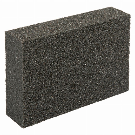 Губка для шлифования, 100 х 70 х 25 мм, мягкая, 3 шт, P 60/80, P 60/100, P 80/120 Matrix 75705