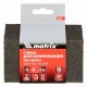 Губка для шлифования, 120 х 90 х 25 мм, трапеция, мягкая, P 60 Matrix 75728