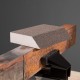 Губка для шлифования, 120 х 90 х 25 мм, трапеция, мягкая, P 40 Matrix 75727