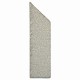 Губка для шлифования, 120 х 90 х 25 мм, трапеция, мягкая, P 80 Matrix 75729
