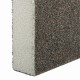 Губка для шлифования, 120 х 90 х 25 мм, трапеция, мягкая, P 60 Matrix 75728