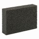Губка для шлифования, 100 х 70 х 25 мм, мягкая, P 60 Matrix 75701