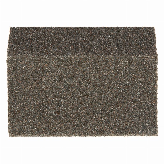 Губка для шлифования, 120 х 90 х 25 мм, трапеция, мягкая, P 60 Matrix 75728
