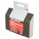 Губка для шлифования, 120 х 90 х 25 мм, трапеция, мягкая, P 60 Matrix 75728