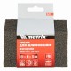 Губка для шлифования, 120 х 90 х 25 мм, трапеция, мягкая, P 40 Matrix 75727