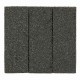 Губка для шлифования, 100 х 70 х 25 мм, мягкая, 3 шт, P 60/80, P 60/100, P 80/120 Matrix 75705