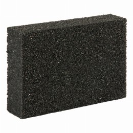 Губка для шлифования, 100 х 70 х 25 мм, средняя плотность, P 40 Matrix 75711 Губка для шлифования, 100 х 70 х 25 мм, средняя плотность, P 40 Matrix 75711