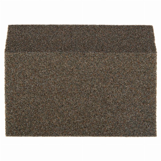 Губка для шлифования, 120 х 90 х 25 мм, трапеция, мягкая, P 80 Matrix 75729