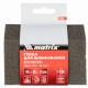 Губка для шлифования, 120 х 90 х 25 мм, трапеция, мягкая, P 100 Matrix 75730