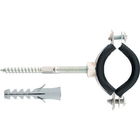 Хомут сантехнический для труб 75-80 (2 1/2 Хомут сантехнический для труб 75-80 (2 1/2