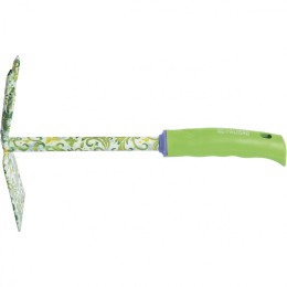 Мотыжка комбинированная, 70 х 300 мм, стальная, пластиковая рукоятка, Flower Green, Palisad 62041
