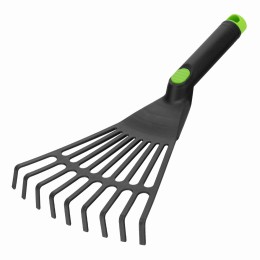 Грабли веерные 9 - зубые, 175 х 350 мм, пластиковые, Nylon, Palisad 62395