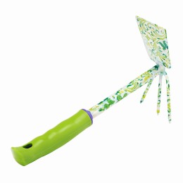 Мотыжка комбинированная, 65 х 310 мм, стальная, пластиковая рукоятка, Flower Green, Palisad 620415