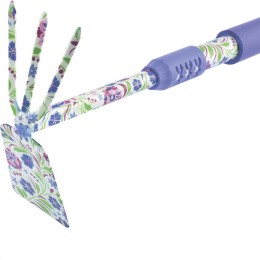 Мотыжка комбинированная, 70 х 385 мм, стальная, удлиненная рукоятка, Flower Mint, Palisad 62048