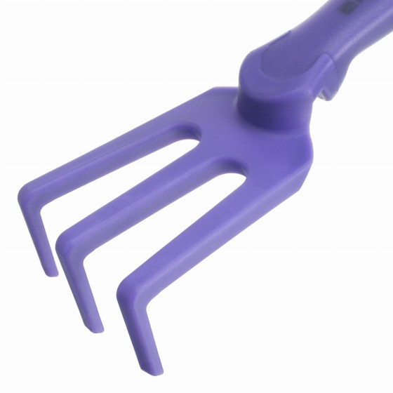 Рыхлитель 3 - зубый, 75 х 250 мм, пластиковый, гелевая рукоятка, Nylon Soft, Palisad 62029 Рыхлитель 3 - зубый, 75 х 250 мм, пластиковый, гелевая рукоятка, Nylon Soft, Palisad 62029