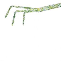 Рыхлитель 3 - зубый, 55 х 385 мм, стальной, пластиковая рукоятка, Flower Green, Palisad 62038 Рыхлитель 3 - зубый, 55 х 385 мм, стальной, пластиковая рукоятка, Flower Green, Palisad 62038