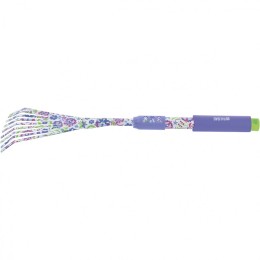 Грабли веерные 9 - зубые, 145 х 500 мм, стальные, удлиненная рукоятка, Flower Mint, Palisad 62050 Грабли веерные 9 - зубые, 145 х 500 мм, стальные, удлиненная рукоятка, Flower Mint, Palisad 62050