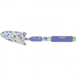 Совок посадочный узкий, 80 х 450 мм, стальной, удлиненная рукоятка, Flower Mint, Palisad 62044