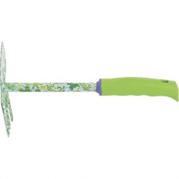 Мотыжка комбинированная, 65 х 300 мм, стальная, пластиковая рукоятка, Flower Green, Palisad 62040