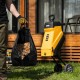 Измельчитель садовый электрический ECS-2500, 2500 Вт, 45 мм Denzel 59701