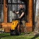 Измельчитель садовый электрический ECS-2500, 2500 Вт, 45 мм Denzel 59701