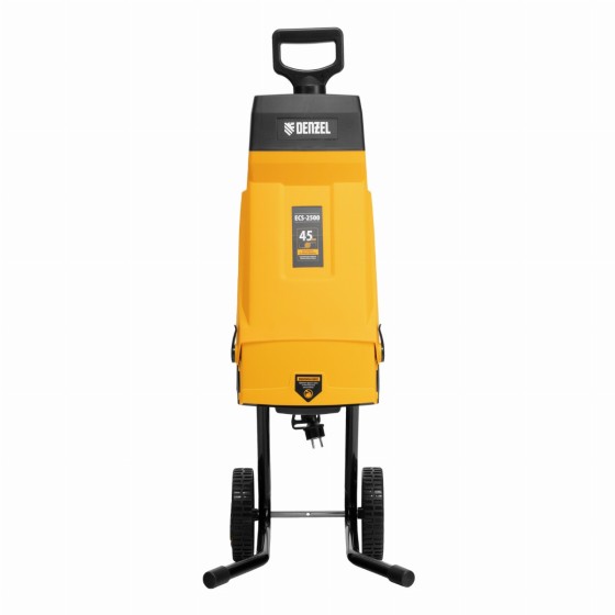 Измельчитель садовый электрический ECS-2500, 2500 Вт, 45 мм Denzel 59701