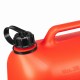 Канистра вертикальная 20 л, пластиковая Stels 53119 Канистра вертикальная 20 л, пластиковая Stels 53119