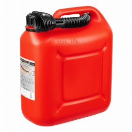 Канистра вертикальная 10 л, пластиковая Stels 53118