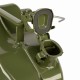Канистра для топлива, металлическая, толщина стенок 0,8мм, 10 литров 53141 Канистра для топлива, металлическая, толщина стенок 0,8мм, 10 литров 53141