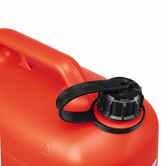 Канистра вертикальная 10 л, пластиковая Stels 53118 Канистра вертикальная 10 л, пластиковая Stels 53118