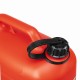 Канистра вертикальная 10 л, пластиковая Stels 53118 Канистра вертикальная 10 л, пластиковая Stels 53118