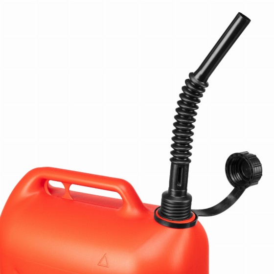 Канистра вертикальная 20 л, пластиковая Stels 53119 Канистра вертикальная 20 л, пластиковая Stels 53119