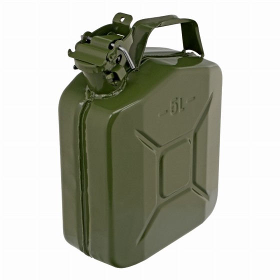 Канистра для ГСМ металлическая, 5 литров Stels 53146