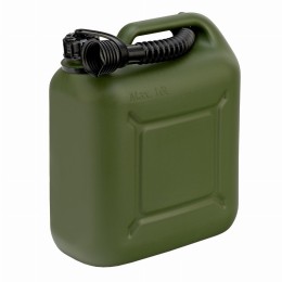 Канистра для ГСМ вертикальная 10 л, пластиковая, усиленная Stels 53126 Канистра для ГСМ вертикальная 10 л, пластиковая, усиленная Stels 53126