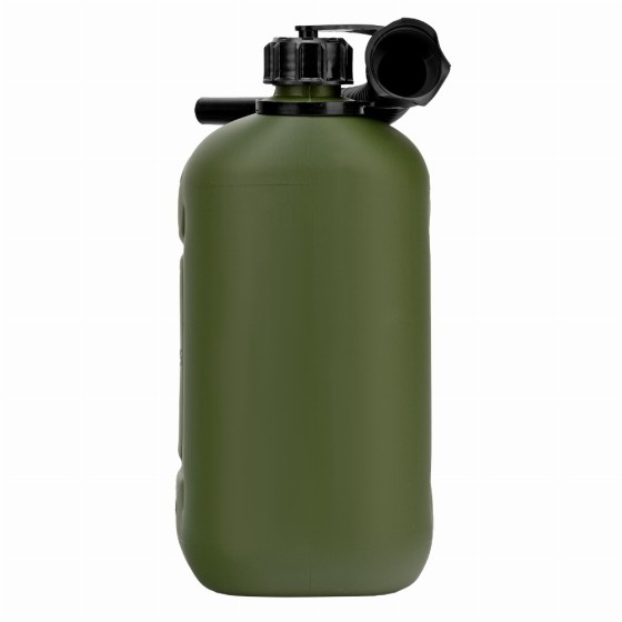 Канистра для ГСМ вертикальная 10 л, пластиковая, усиленная Stels 53126 Канистра для ГСМ вертикальная 10 л, пластиковая, усиленная Stels 53126