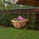 Подвесное кашпо с декором, 30 см, с кокосовой корзиной Palisad 69010 Подвесное кашпо с декором, 30 см, с кокосовой корзиной Palisad 69010