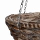 Кашпо подвесное Гиацинт, конус D 30 см Palisad 69061 Кашпо подвесное Гиацинт, конус D 30 см Palisad 69061