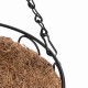 Подвесное кашпо, D 25.4 см, высота с цепью и крюком 53.5 см Palisad 69016 Подвесное кашпо, D 25.4 см, высота с цепью и крюком 53.5 см Palisad 69016