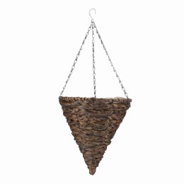 Кашпо подвесное Гиацинт, конус D 30 см Palisad 69061 Кашпо подвесное Гиацинт, конус D 30 см Palisad 69061