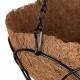 Подвесное кашпо, 25 см, с кокосовой корзиной Palisad 69001 Подвесное кашпо, 25 см, с кокосовой корзиной Palisad 69001