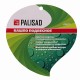 Кашпо подвесное с вкладышем из коковиты, полукруглое D 30 см Palisad 69017