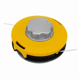 Катушка для мотокосы, полуавтомат.,легкая загрузка лески, гайка M10x1,25, алюм.кнопка Kronwerk 96355
